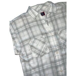 NWT women's UNTUCKit cap sleeve shirt size 0 NEW